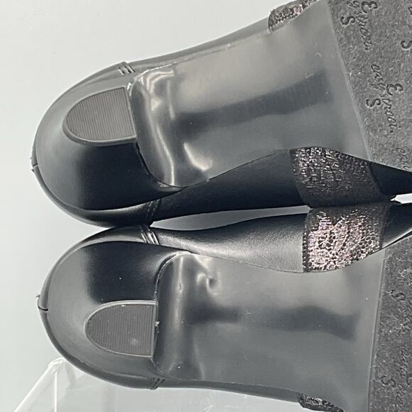 NEW Easy Street Women’s Spice Platform Dress Shooties Black Size 8M - Picture 10 of 11